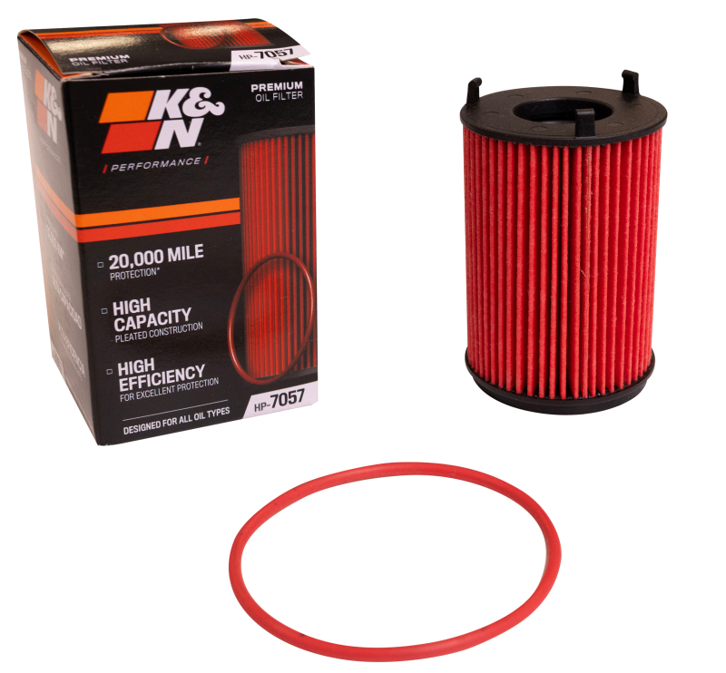 Mazda BT50 Oil Filter - K&N Engineering - `21-`26
